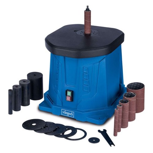 Oscillating spindle sander