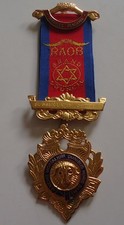 1980 Masonic Medal RAOB KOM