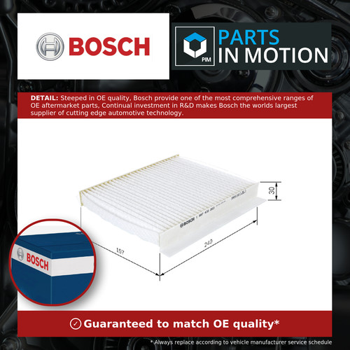 Pollen cabin filter fits - /,
