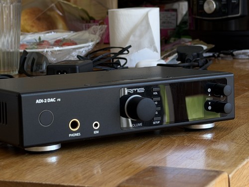 Rme adi dac ak4493 - rme, fs