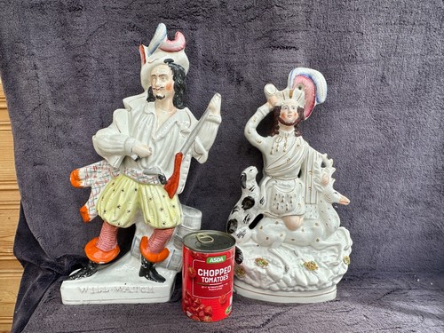 Antique c19th staffordshire - c19th,
