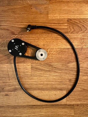 Wooden camera handgrip - wooden,