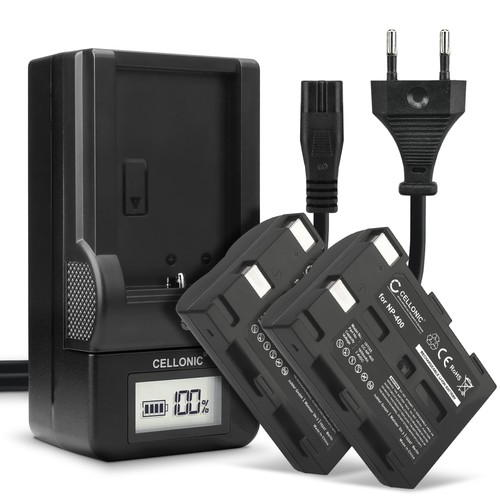 Battery for pentax k10d - 2x,
