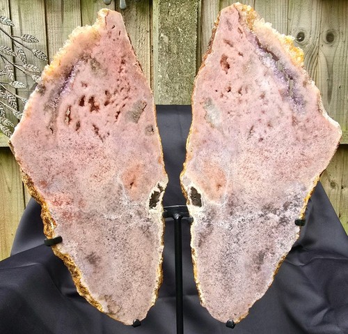 Giant pink amethyst - giant,
