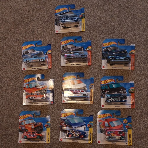 Hot wheels 2024 van - hot, 2024/25