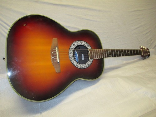 Ovation electro acoustic - electro,