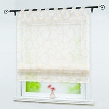 Roman Blinds Embroidered Panel