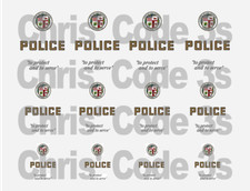 Code 3 Adhesive Vinyl Decals