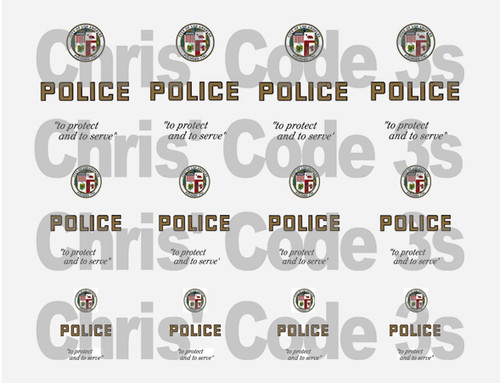 Code adhesive vinyl decals - 3,