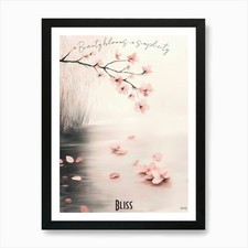 Peaceful Cherry Blossom And
