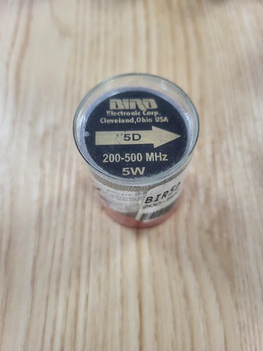 Bird thruline wattmeter - thruline,
