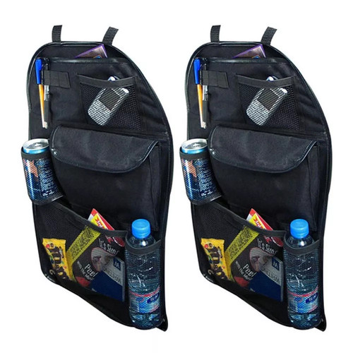 Car back seat organiser - back,