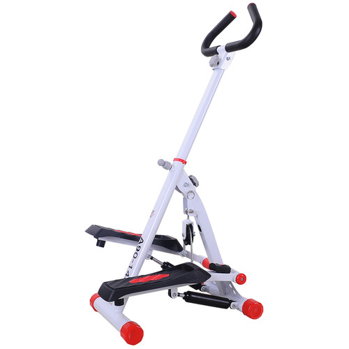 Mini stepper with - mini, handlebars