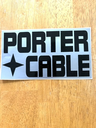 Porter cable 75 - porter,