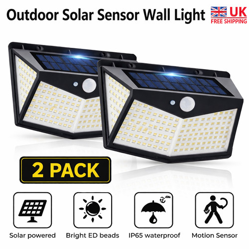 Outdoor solar motion - outdoor,