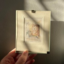 Mini Framed Watercolor