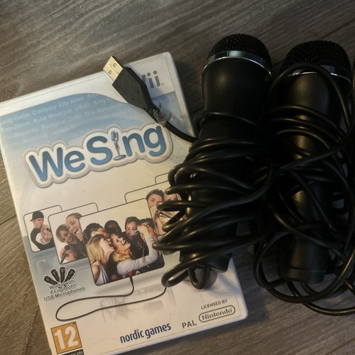 Sing nintendo wii - wii, bundle