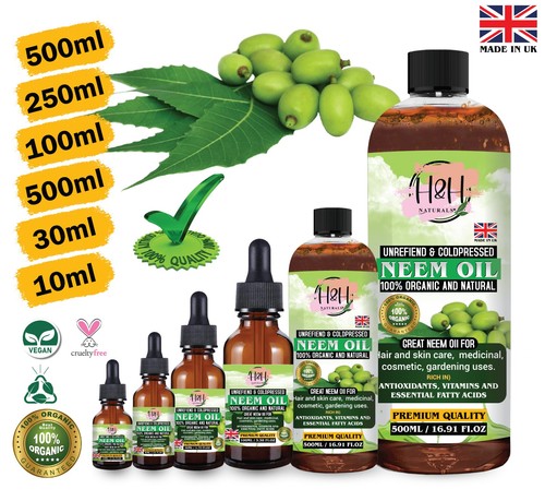 Neem oil 100 - pure, natural