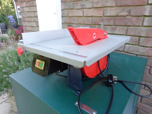 Ferm fbz 720 table saw - table,