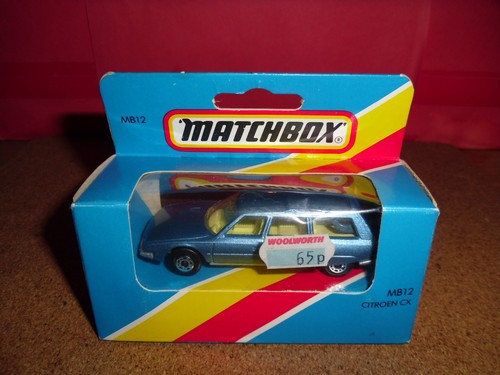 Matchbox 12 citroen - matchbox, 75