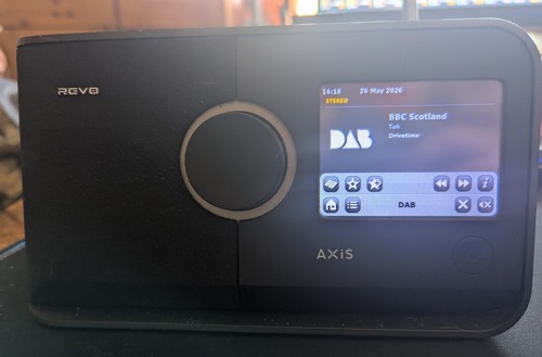 Revo axis dab internet - revo, dab/fm/internet