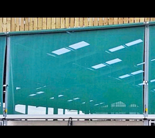 Agricultural coverteq blinds