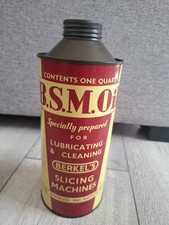 Berkel's B.S.M. Machine