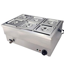 Food Warmer Stainless Steel