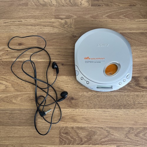 Sony walkman e340 portable - sony, d-e340
