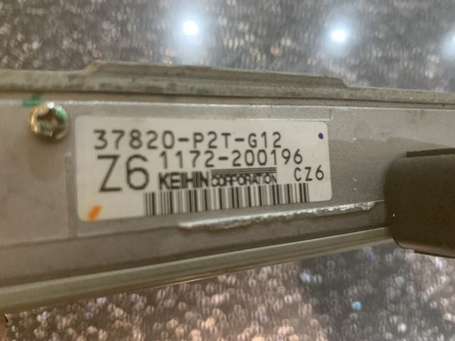 Honda civic b16a2 - honda, ecu