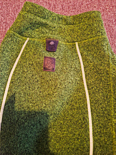 Ruffwear green fleece dog - green,