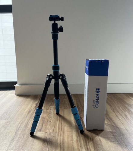 Benro aluminium camera - camera, tripod