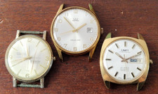 VINTAGE x 3 MENS SWISS
