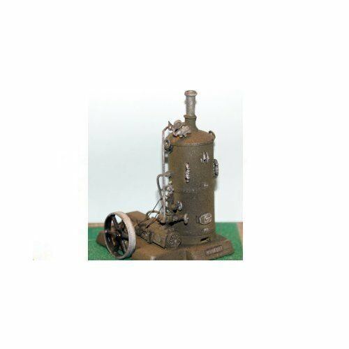 Vertical boiler with valves - boiler,