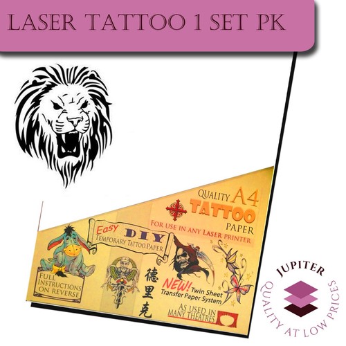 Laser temporary tattoo - laser,