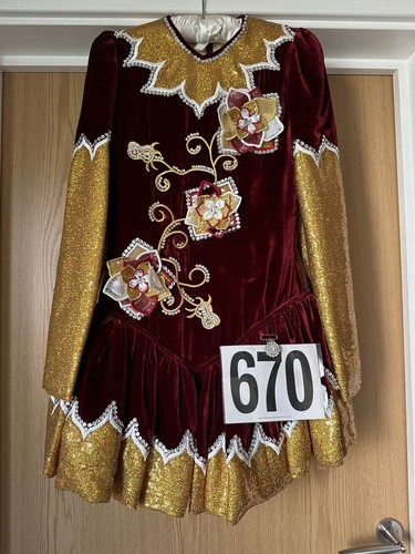 Irish dancing dress - irish,