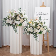 Artificial Flower Table Flower Ball Centerpieces Wedding Arch Backdrop Road-lead