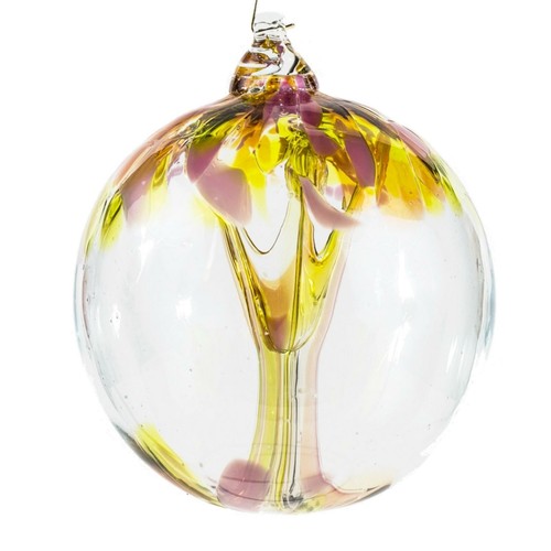 Milford glass tree - glass, of