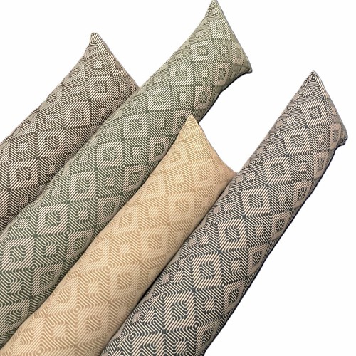 Draught excluder jacquard - draught,