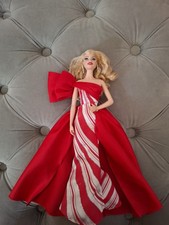 Christmas Holiday Barbie Doll  Please Read