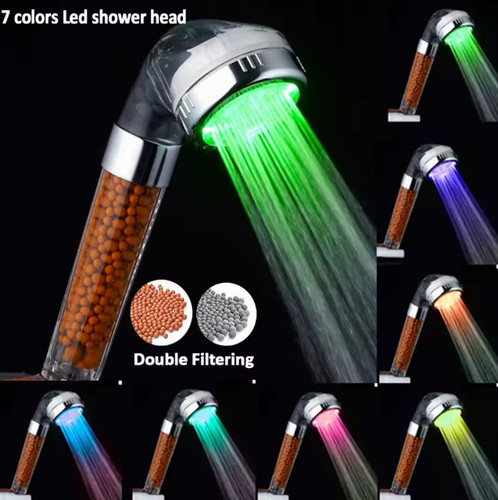 Led colour changing shower - led,