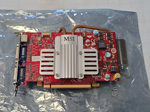 Msi nvidia geforce 8600 - msi,