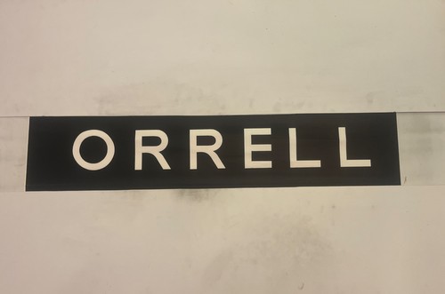Orrell merseyside 12june bus - orrell,