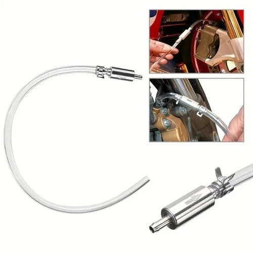 Clutch brake bleeder hose - clutch,