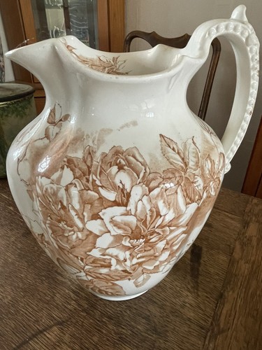 Antique victorian era brown - antique,