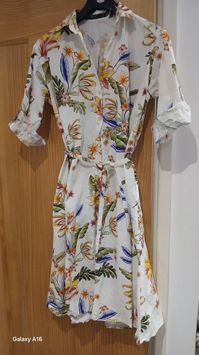 Zara women floral dress - zara,