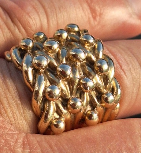 Vintage 9ct yellow gold - vintage,