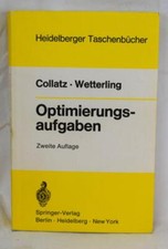 1971 Optimization Tasks 2nd