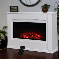 34 Inch Electric Fire
