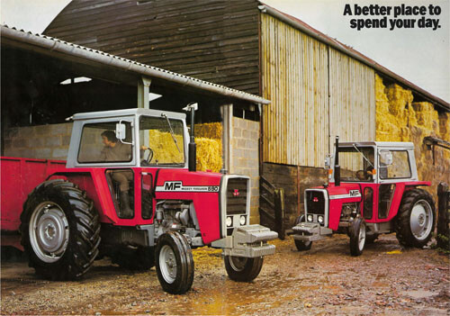 Vintage massey ferguson - ferguson, &